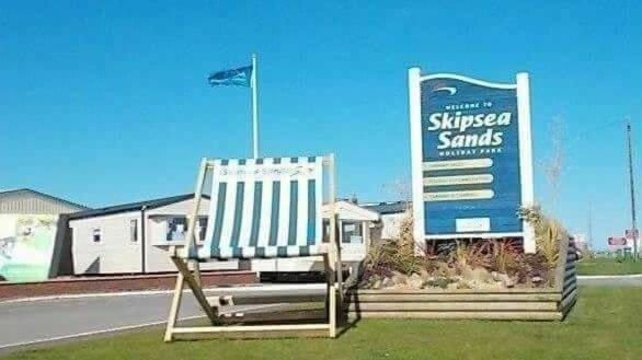 Natalies Retreat Skipsea Sands Ulrome Экстерьер фото